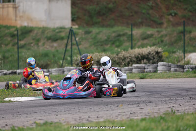 6 & 7/04/2024 : 2ème manche du Championnat du Sud au Pôle Mécanique Karting d’Alès (photos Stéphane Agnus) 2024 — karting