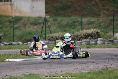 6 & 7/04/2024 : 2ème manche du Championnat du Sud au Pôle Mécanique Karting d’Alès (photos Stéphane Agnus) 2024 — karting