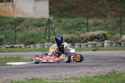 6 & 7/04/2024 : 2ème manche du Championnat du Sud au Pôle Mécanique Karting d’Alès (photos Stéphane Agnus) 2024 — karting