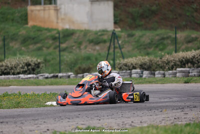 6 & 7/04/2024 : 2ème manche du Championnat du Sud au Pôle Mécanique Karting d’Alès (photos Stéphane Agnus) 2024 — karting