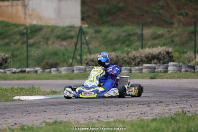 6 & 7/04/2024 : 2ème manche du Championnat du Sud au Pôle Mécanique Karting d’Alès (photos Stéphane Agnus) 2024 — karting