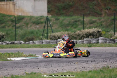 6 & 7/04/2024 : 2ème manche du Championnat du Sud au Pôle Mécanique Karting d’Alès (photos Stéphane Agnus) 2024 — karting