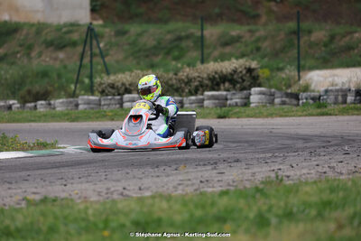 6 & 7/04/2024 : 2ème manche du Championnat du Sud au Pôle Mécanique Karting d’Alès (photos Stéphane Agnus) 2024 — karting