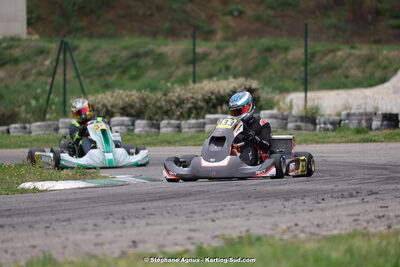 6 & 7/04/2024 : 2ème manche du Championnat du Sud au Pôle Mécanique Karting d’Alès (photos Stéphane Agnus) 2024 — karting