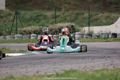6 & 7/04/2024 : 2ème manche du Championnat du Sud au Pôle Mécanique Karting d’Alès (photos Stéphane Agnus) 2024 — karting
