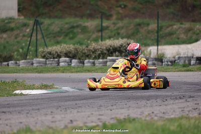 6 & 7/04/2024 : 2ème manche du Championnat du Sud au Pôle Mécanique Karting d’Alès (photos Stéphane Agnus) 2024 — karting