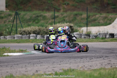 6 & 7/04/2024 : 2ème manche du Championnat du Sud au Pôle Mécanique Karting d’Alès (photos Stéphane Agnus) 2024 — karting
