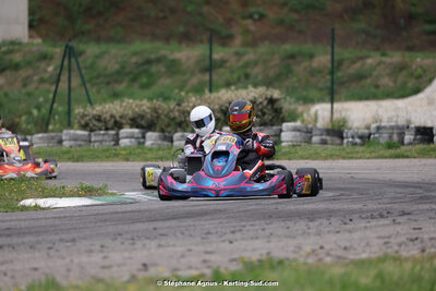 6 & 7/04/2024 : 2ème manche du Championnat du Sud au Pôle Mécanique Karting d’Alès (photos Stéphane Agnus) 2024 — karting