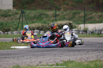6 & 7/04/2024 : 2ème manche du Championnat du Sud au Pôle Mécanique Karting d’Alès (photos Stéphane Agnus) 2024 — karting