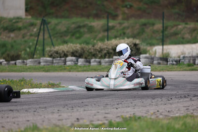 6 & 7/04/2024 : 2ème manche du Championnat du Sud au Pôle Mécanique Karting d’Alès (photos Stéphane Agnus) 2024 — karting