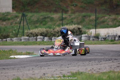 6 & 7/04/2024 : 2ème manche du Championnat du Sud au Pôle Mécanique Karting d’Alès (photos Stéphane Agnus) 2024 — karting