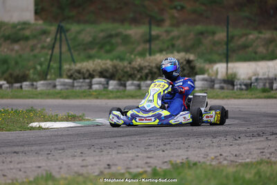 6 & 7/04/2024 : 2ème manche du Championnat du Sud au Pôle Mécanique Karting d’Alès (photos Stéphane Agnus) 2024 — karting