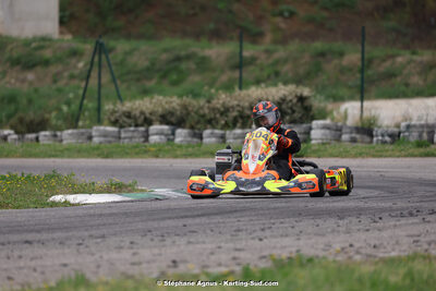 6 & 7/04/2024 : 2ème manche du Championnat du Sud au Pôle Mécanique Karting d’Alès (photos Stéphane Agnus) 2024 — karting