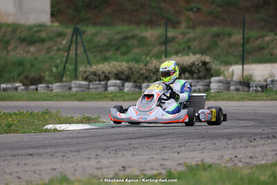 6 & 7/04/2024 : 2ème manche du Championnat du Sud au Pôle Mécanique Karting d’Alès (photos Stéphane Agnus) 2024 — karting
