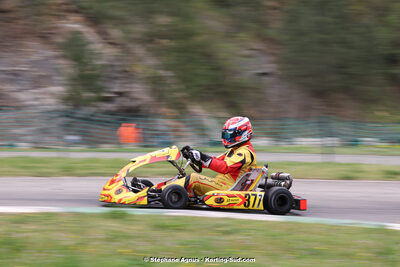 6 & 7/04/2024 : 2ème manche du Championnat du Sud au Pôle Mécanique Karting d’Alès (photos Stéphane Agnus) 2024 — karting