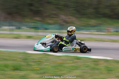 6 & 7/04/2024 : 2ème manche du Championnat du Sud au Pôle Mécanique Karting d’Alès (photos Stéphane Agnus) 2024 — karting