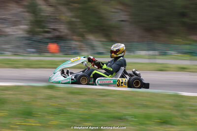 6 & 7/04/2024 : 2ème manche du Championnat du Sud au Pôle Mécanique Karting d’Alès (photos Stéphane Agnus) 2024 — karting