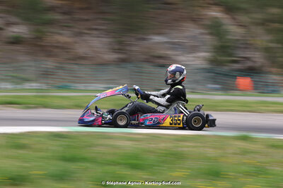 6 & 7/04/2024 : 2ème manche du Championnat du Sud au Pôle Mécanique Karting d’Alès (photos Stéphane Agnus) 2024 — karting