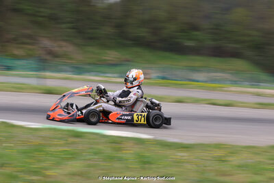 6 & 7/04/2024 : 2ème manche du Championnat du Sud au Pôle Mécanique Karting d’Alès (photos Stéphane Agnus) 2024 — karting