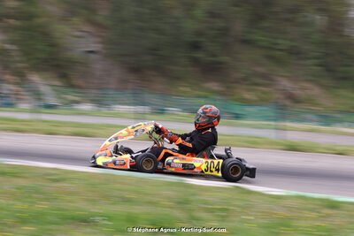 6 & 7/04/2024 : 2ème manche du Championnat du Sud au Pôle Mécanique Karting d’Alès (photos Stéphane Agnus) 2024 — karting