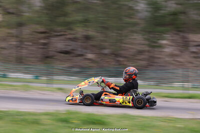 6 & 7/04/2024 : 2ème manche du Championnat du Sud au Pôle Mécanique Karting d’Alès (photos Stéphane Agnus) 2024 — karting