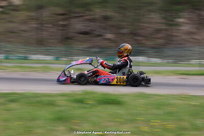 6 & 7/04/2024 : 2ème manche du Championnat du Sud au Pôle Mécanique Karting d’Alès (photos Stéphane Agnus) 2024 — karting