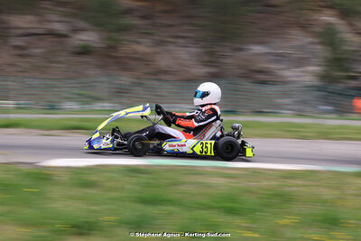 6 & 7/04/2024 : 2ème manche du Championnat du Sud au Pôle Mécanique Karting d’Alès (photos Stéphane Agnus) 2024 — karting