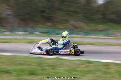6 & 7/04/2024 : 2ème manche du Championnat du Sud au Pôle Mécanique Karting d’Alès (photos Stéphane Agnus) 2024 — karting