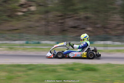6 & 7/04/2024 : 2ème manche du Championnat du Sud au Pôle Mécanique Karting d’Alès (photos Stéphane Agnus) 2024 — karting