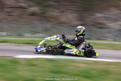 6 & 7/04/2024 : 2ème manche du Championnat du Sud au Pôle Mécanique Karting d’Alès (photos Stéphane Agnus) 2024 — karting