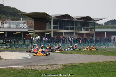 6 & 7/04/2024 : 2ème manche du Championnat du Sud au Pôle Mécanique Karting d’Alès (photos Stéphane Agnus) 2024 — karting