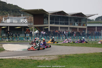 6 & 7/04/2024 : 2ème manche du Championnat du Sud au Pôle Mécanique Karting d’Alès (photos Stéphane Agnus) 2024 — karting