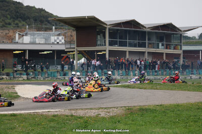 6 & 7/04/2024 : 2ème manche du Championnat du Sud au Pôle Mécanique Karting d’Alès (photos Stéphane Agnus) 2024 — karting