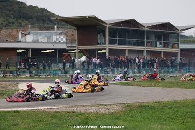 6 & 7/04/2024 : 2ème manche du Championnat du Sud au Pôle Mécanique Karting d’Alès (photos Stéphane Agnus) 2024 — karting