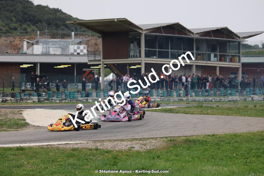 6 & 7/04/2024 : 2ème manche du Championnat du Sud au Pôle Mécanique Karting d’Alès (photos Stéphane Agnus) 2024 — karting
