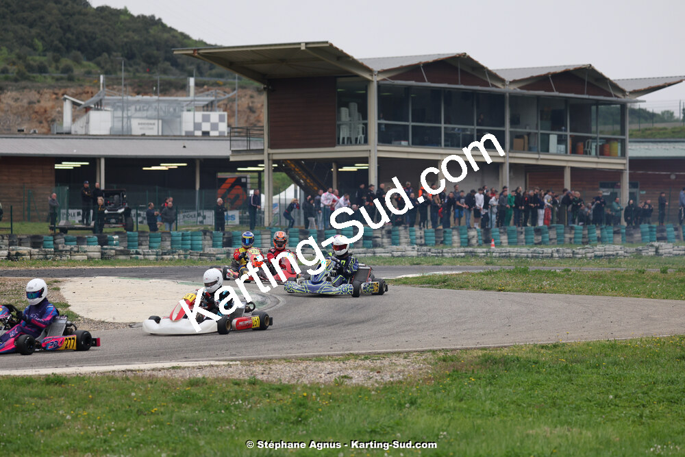 6 & 7/04/2024 : 2ème manche du Championnat du Sud au Pôle Mécanique Karting d’Alès (photos Stéphane Agnus) 2024 — karting