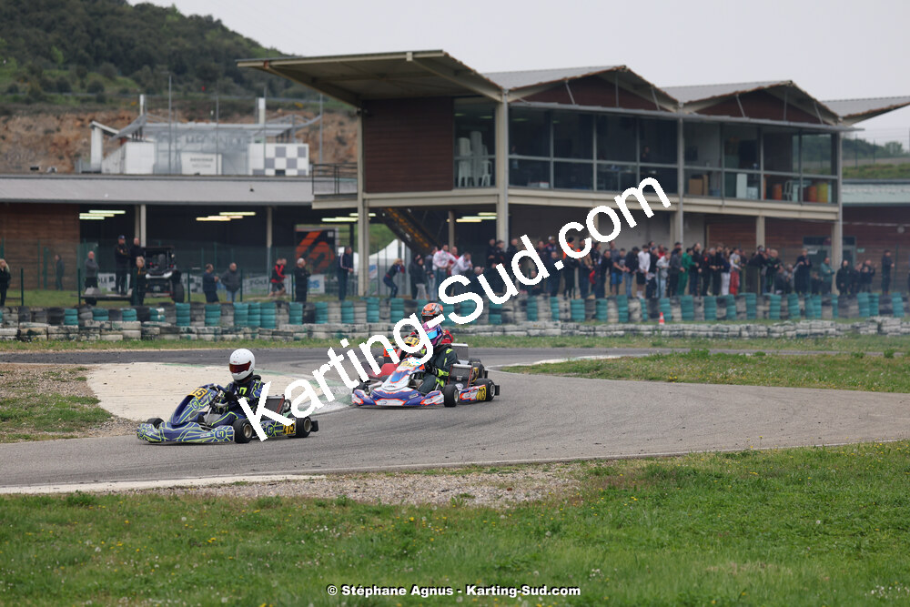 6 & 7/04/2024 : 2ème manche du Championnat du Sud au Pôle Mécanique Karting d’Alès (photos Stéphane Agnus) 2024 — karting