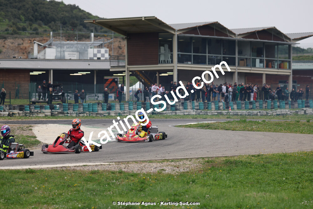 6 & 7/04/2024 : 2ème manche du Championnat du Sud au Pôle Mécanique Karting d’Alès (photos Stéphane Agnus) 2024 — karting