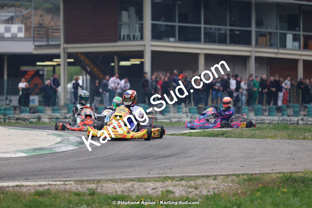 6 & 7/04/2024 : 2ème manche du Championnat du Sud au Pôle Mécanique Karting d’Alès (photos Stéphane Agnus) 2024 — karting