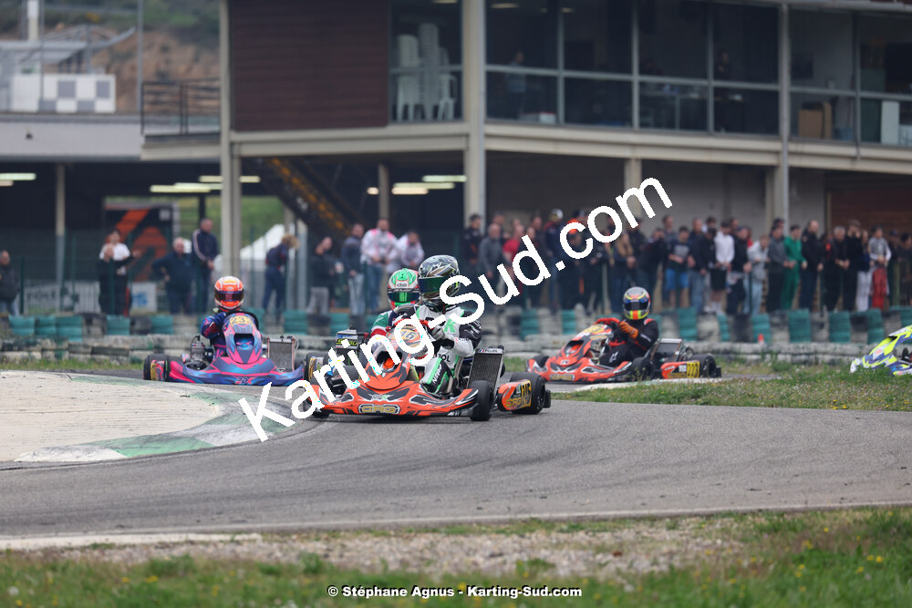 6 & 7/04/2024 : 2ème manche du Championnat du Sud au Pôle Mécanique Karting d’Alès (photos Stéphane Agnus) 2024 — karting