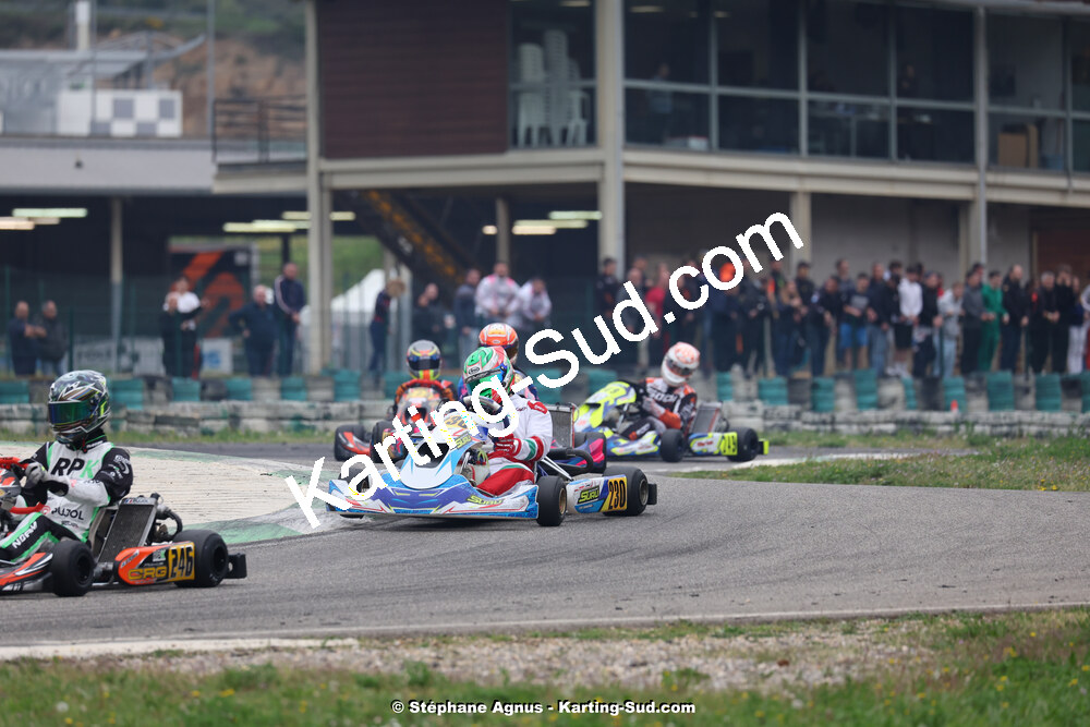 6 & 7/04/2024 : 2ème manche du Championnat du Sud au Pôle Mécanique Karting d’Alès (photos Stéphane Agnus) 2024 — karting