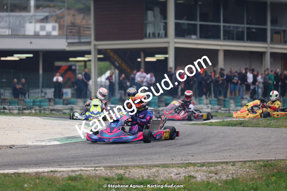 6 & 7/04/2024 : 2ème manche du Championnat du Sud au Pôle Mécanique Karting d’Alès (photos Stéphane Agnus) 2024 — karting
