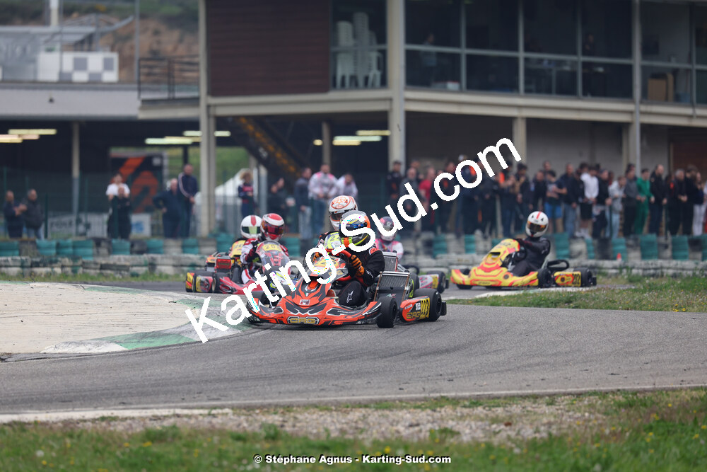 6 & 7/04/2024 : 2ème manche du Championnat du Sud au Pôle Mécanique Karting d’Alès (photos Stéphane Agnus) 2024 — karting