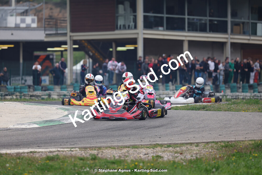 6 & 7/04/2024 : 2ème manche du Championnat du Sud au Pôle Mécanique Karting d’Alès (photos Stéphane Agnus) 2024 — karting