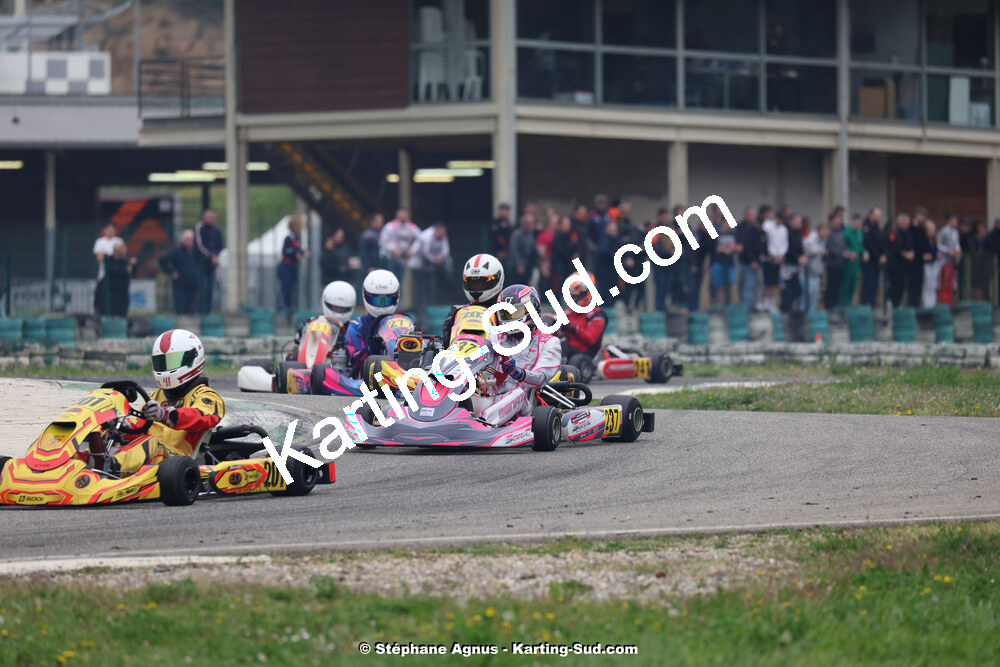 6 & 7/04/2024 : 2ème manche du Championnat du Sud au Pôle Mécanique Karting d’Alès (photos Stéphane Agnus) 2024 — karting