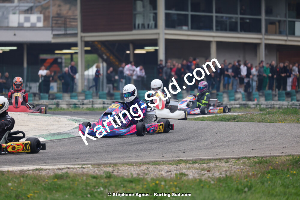 6 & 7/04/2024 : 2ème manche du Championnat du Sud au Pôle Mécanique Karting d’Alès (photos Stéphane Agnus) 2024 — karting
