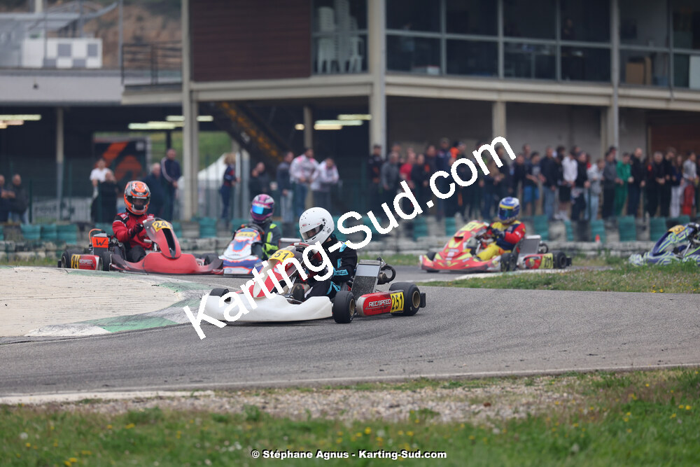 6 & 7/04/2024 : 2ème manche du Championnat du Sud au Pôle Mécanique Karting d’Alès (photos Stéphane Agnus) 2024 — karting