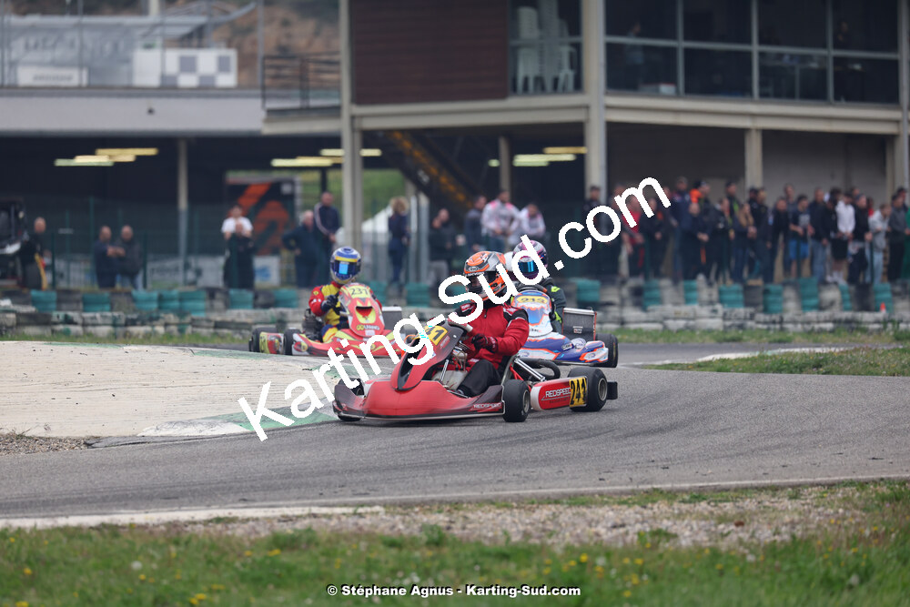 6 & 7/04/2024 : 2ème manche du Championnat du Sud au Pôle Mécanique Karting d’Alès (photos Stéphane Agnus) 2024 — karting