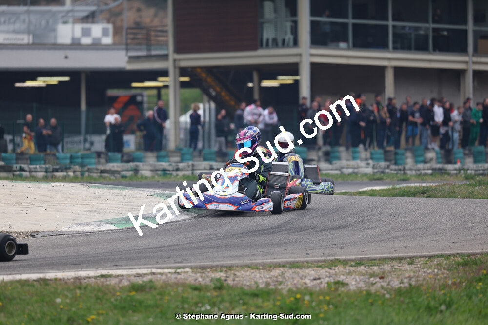 6 & 7/04/2024 : 2ème manche du Championnat du Sud au Pôle Mécanique Karting d’Alès (photos Stéphane Agnus) 2024 — karting
