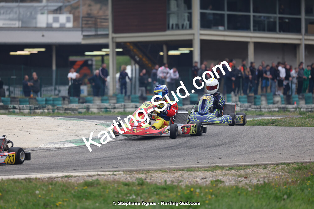 6 & 7/04/2024 : 2ème manche du Championnat du Sud au Pôle Mécanique Karting d’Alès (photos Stéphane Agnus) 2024 — karting